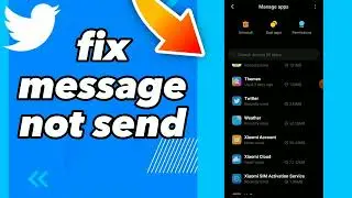 How To Fix Message Not Send On Twitter App