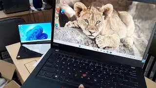 UnBoxing Laptop Lenovo ThinkPad T14 | Intel Core i7 Gen 10 ram 16GB SSD 256GB LCD 14 inci