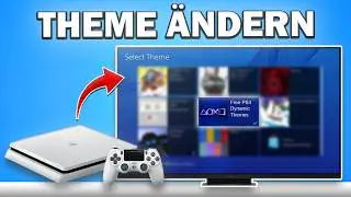 Themes auf PS4 Jailbreak installieren!