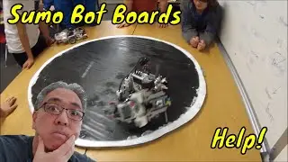Доска Sumo Bot Board: Как лучше всего её изготовить или получить?