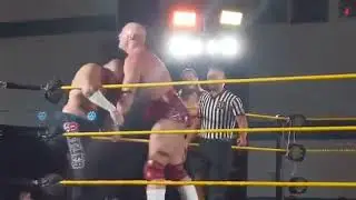 Dorian Mak - Back Suplex To Steve Cutler