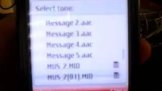 Nokia N73 - Ringtunes