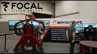 Focal 5.1 Surround Sound & SIMCRAFT PRO Racing Simulator? Sign me up!!