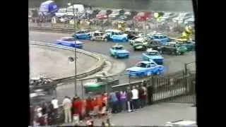 Ringwood Southampton VS Bournemouth banger teams 2000, Banger racing