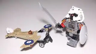 Lego DC Super Hero 76075 Wonder Woman Warrior Battle Speed Build