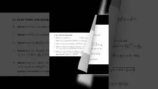Thomas calculus (12 edition) Chapter 1 functions||exercise 1.1 solution