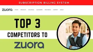 Top 3 ZUORA Alternatives | Competitors of Zuora