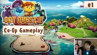 Cat Quest III Co-Op Gameplay #1