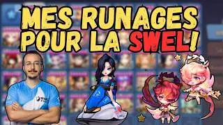 Le 3&egrave;me mondial leak ses runages SWEL, OMG !1?! SUMMONERS WAR