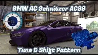CSR Racing 2 | BMW AC Schnitzer ACS8 | Tune & Shift Pattern (non-maxed)