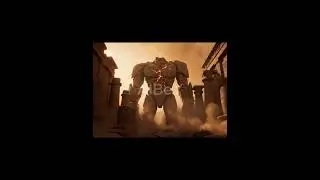 REALISTIC Desert Temple GOLEM Explosion 💥 | Minecraft