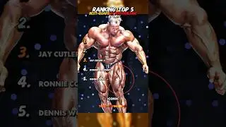 What Are The Top 5 BEST Quads in Bodybuilding? 🦵💥| #bodybuilding #mrolympia #gym