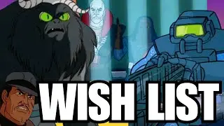 GI Joe Classified Series Pyramid of Darkness Wish List