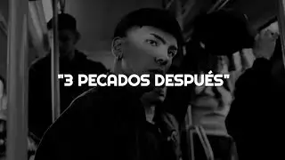 Milo J - 3 PECADOS DESPUÉS || LETRA