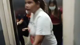 Viking Elevator Carpark at SM City Manila