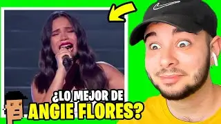 REACCI&Oacute;N a ANGIE FLORES - CASTILLOS en LA ACADEMIA | &iquest;LO MEJOR de ELLA? 😳