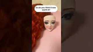 New Year doll🎄✨ #dollartist #dolls #doll #handmadedoll #dollart #sculpting