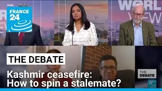 Kashmir ceasefire: How to spin a stalemate? • FRANCE 24 English