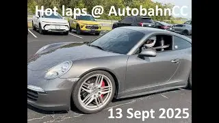 Hot laps at Autobahn CC