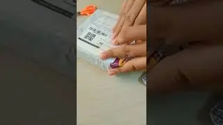 my meesho order opening 🖤🖤#viral #status #do subscribe varshu 321 channel 🖤