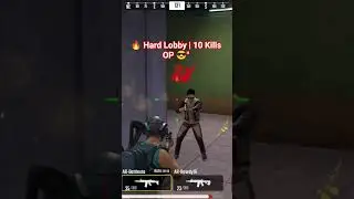 ⚔️ 10 Kills ScarFall | Insane Hard Lobby 🔥 Day 18
