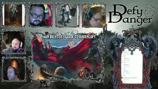 Defy Danger One Shot: Castle Ravenloft