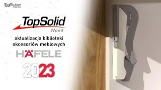 Biblioteka Hafele - Free Space, Free Mold, Free Flap - TopSolid Wood