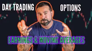 DAY TRADING OPTIONS ON EARNINGS (MOVING AVERAGES AND SHORT SQUEEZE) 2020 FB RECAP