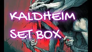 Kaldheim Set box looking for Vorinclex.
