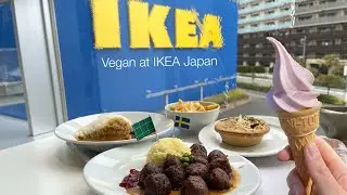 Vegan at IKEA Japan 🇯🇵🍦 | Tokyo Vlog - Part 8