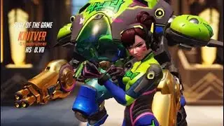 Overwatch 2 - My D.Va Fortieth POTG In Competitive Play