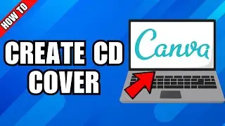 Как сделать обложку для CD с помощью Canva