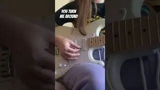 Tilsen-You turn me around -10j🎄#tilsen #electricguitar #guitar #cover #shorts