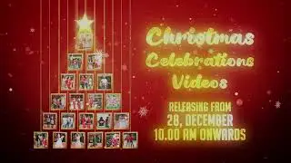 Christmas Celebration Videos Releasing from 28th Dec 2025 | PGEPS