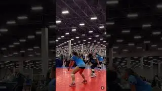 SCVA LV Classic 🥇 #volleyballplayer #libero #prepvolleyball #classof2025 #clubvolleyball