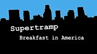 Breakfast in America &ndash; Maniac Nebula rendition