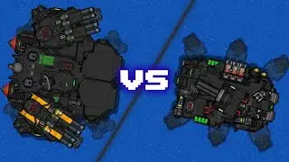 Apollo VS Widow | Rusted warafare mods| blackguard mod