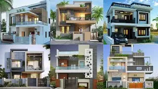 Modern House Elevation Designs 2025-26 | House Front Design Ideas | Modern Home Exterior Designs