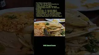 Top 10 Mexican restaurant in Detroit:  1. Jose's Tacos &mdash; 4.6★ (837 reviews), E Grand River Ave  2. V