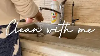 Clean with me | Cleaning the fridge and dad&rsquo;s work place |ASMR| suinfilm