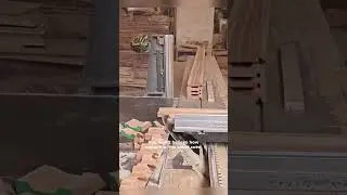 Satisfyingly Smooth Wood Cutting!