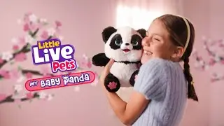 LITTLE LIVE PETS I MY BABY PANDA YOUTUBE I 30