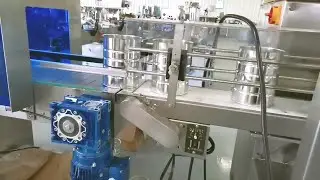 fully automatic milk powder canning line metal can sterilizing filler seamer tested for KSA customer