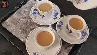 Masala Tea Recipe using palm Jaggery powder | Masala chai | Shalila Kitchen