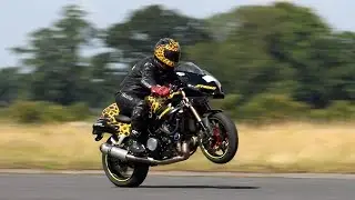The Fastest Motorcycle Wheelie Ever - Suzuki Hayabusa