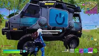 O Redne me Carregou e ganhou a partida no Fortnite - Vitória 11/01/2026
