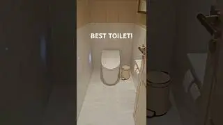 ЛУЧШИЙ унитаз-биде! TOTO