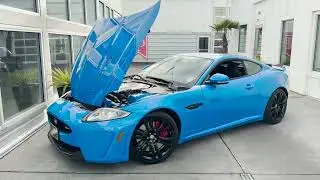 2012 Jaguar XKR-S Coupe Walkaround and Driving Video