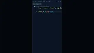 List to dict in Python 