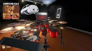 The Offspring - Full Drum Cover in Virtual Reality - Come Out and Play! #VR #Drums